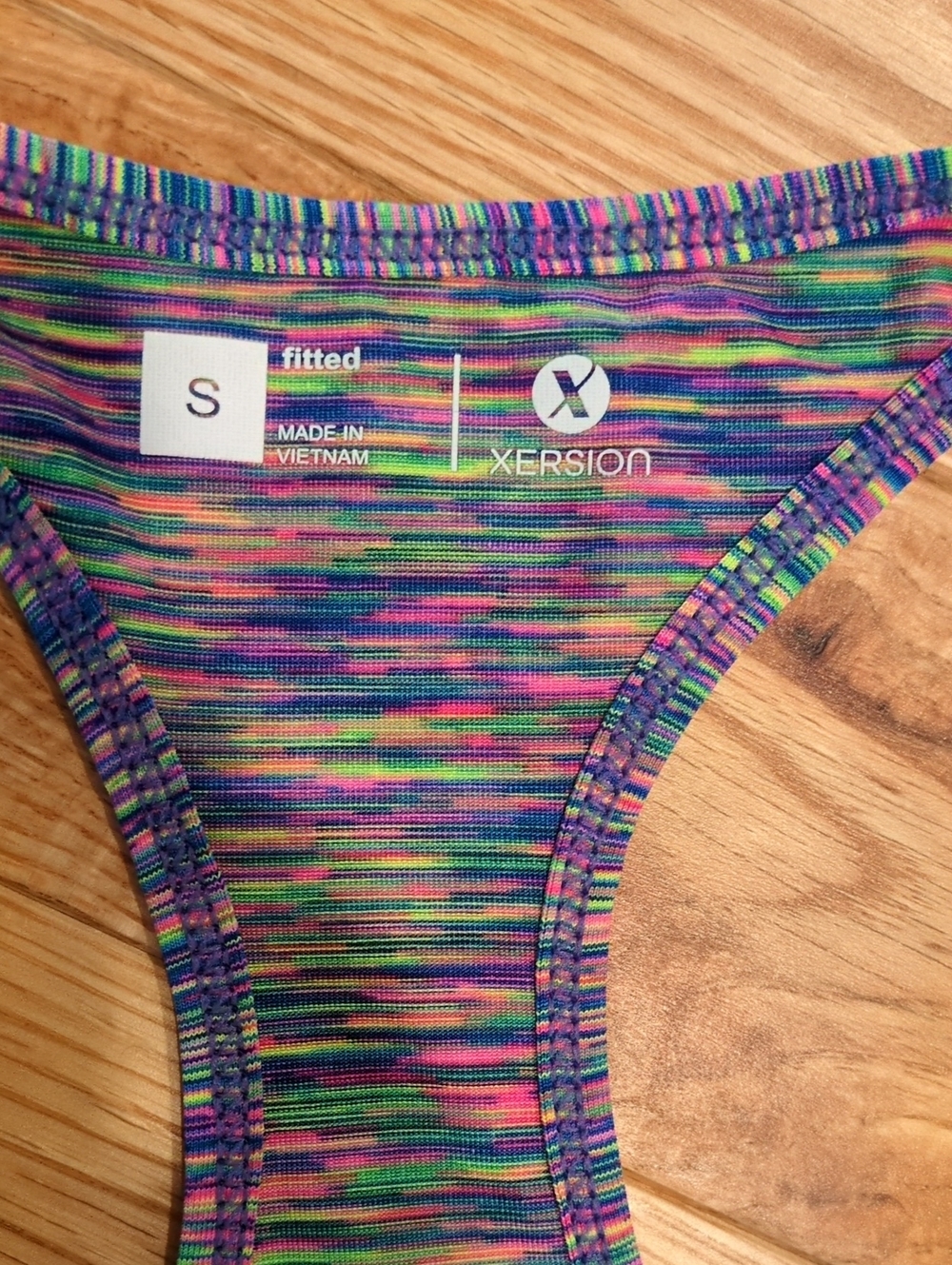 Xersion Multicolor Space-Dye Racerback Tank. Size S. *Like New* - Picture 2 of 6